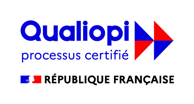 Logo Qualiopi, certification qualité de CRA Formation